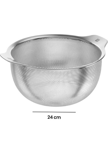 Paslanmaz Çelik Süzgeç - 24 cm