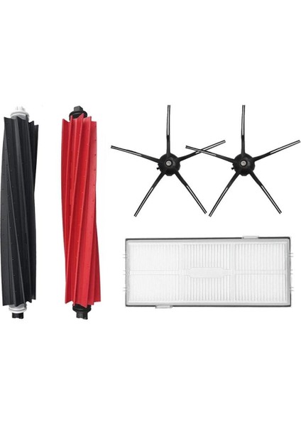 Roborock S8 Pro Ultra Robot Süpürge Uyumlu 5'li Yedek Parça Seti