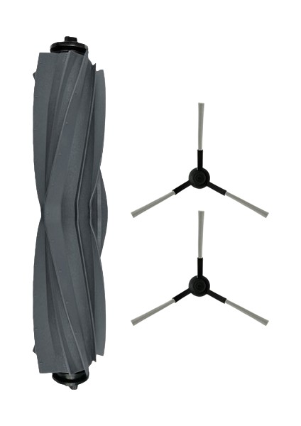 Dreame L10S Pro (RLS6L) Robot Süpürge Uyumlu 3'lü yedek Parça Seti