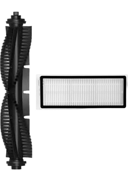 Vacuum Mop Cleaner S9 Robot Süpürge 2'li Yedek Parça Seti - Muadil Ürün