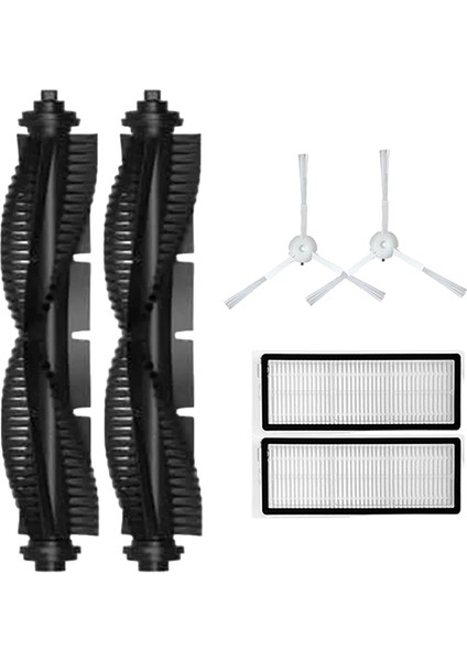 Vacuum Mop Cleaner S9 Robot Süpürge 6'lı Yedek Parça Seti - Muadil Ürün