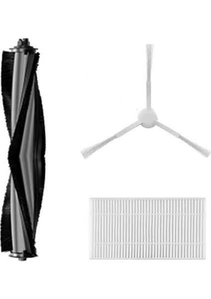 Sunny Hero Power Plus Robot Süpürge Uyumlu 3'lü Yedek Parça Seti - Muadil Ürün