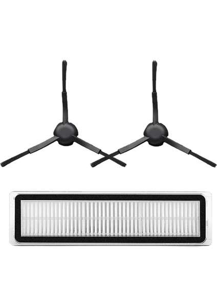 Dreame Bot D10S Robot Süpürge Uyumlu 3'lü Yedek Parça Seti