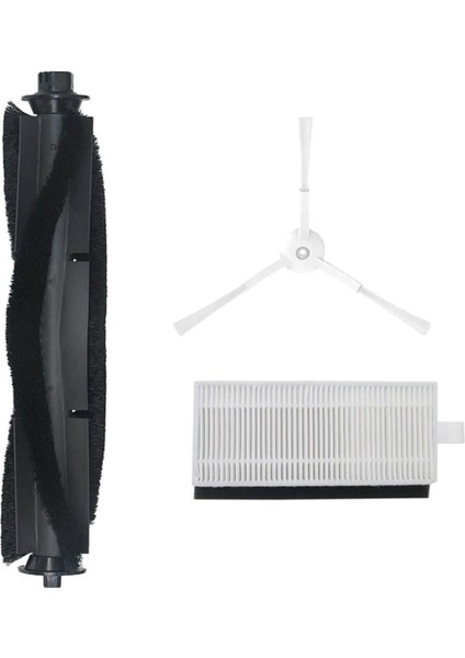 Robx R7 Robot Süpürge Uyumlu 3'lü Yedek Parça Seti