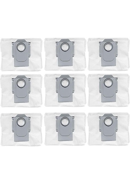 Roborock Q5 Pro + Robot Süpürge Uyumlu 9'lu Toz Torbası