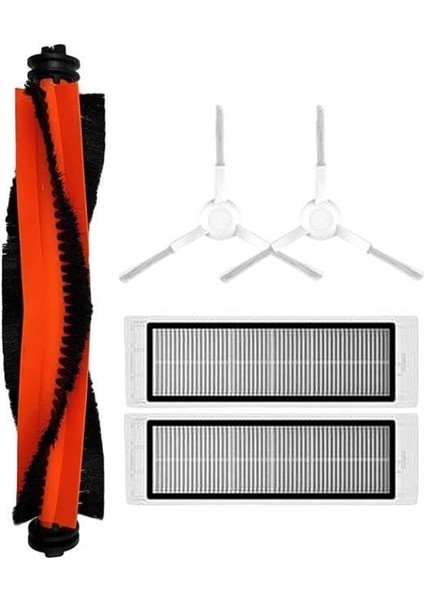 Xiaomi X10+ Robot Süpürge Uyumlu 5'li Yedek Parça Seti