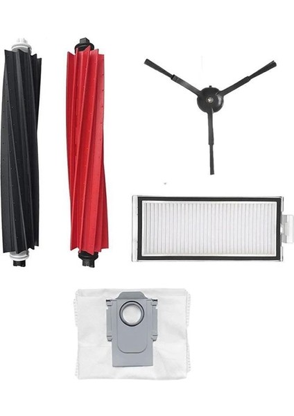 Roborock Q8 Max Robot Süpürge Uyumlu 5'li Yedek Parça Seti