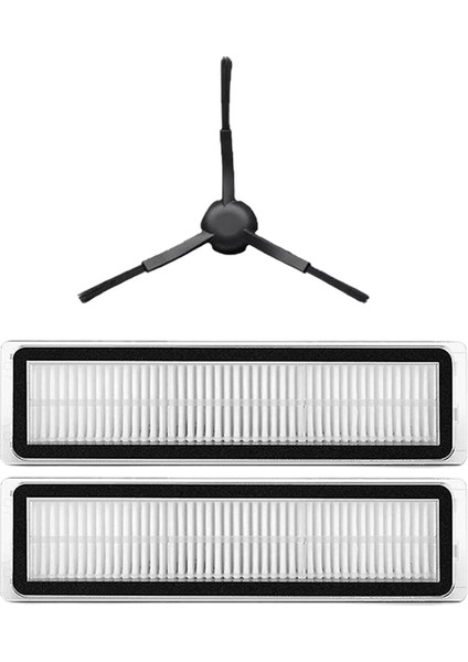 Dreame Bot D10S Pro Robot Süpürge Uyumlu 3'lü Yedek Parça Seti