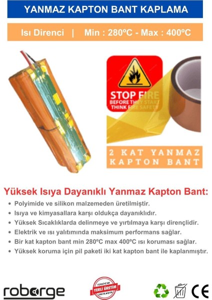 Fakir RS720 Robot Süpürge Uyumlu Batarya 2800 mAh - Muadil Ürün fiyatları
