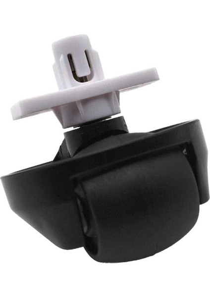 Roborock Q7 Max (Q380RR) Robot Süpürge Uyumlu Ön Teker - Siyah