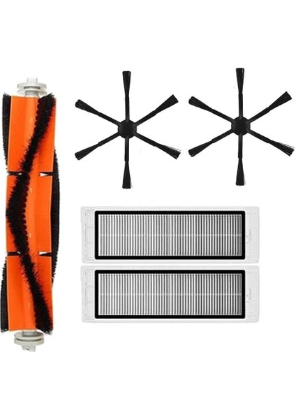 Xiaomi Vacuum Mop 2 Pro + (STYTJ02ZHM) Robot Süpürge Uyumlu 5'li Yedek Parça Seti