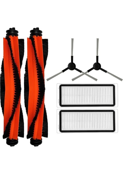 Dreame X20 Pro Robot Süpürge Hepa Filtre Yan Fırça Ana Fırça