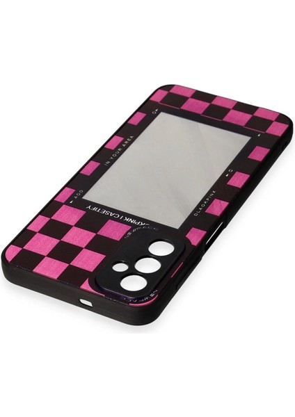 Samsung Galaxy M23 Kılıf Mirror Desenli Kapak - Mirror - 8 Bstmy