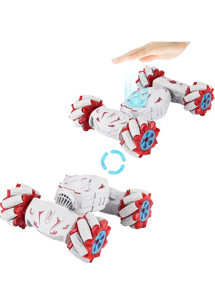 Rc Dublör Araba Uzaktan Kumanda Izle Hareket Sensörü Elektrikli Oyuncak Rc Sürüklenme Araba Rotasyon Hediye Çocuk Boys Doğum Günü-Kırmızı (Yurt Dışından) fiyatları