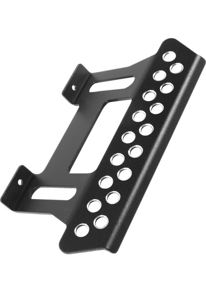 2 Adet Metal Yan Pedal Plakası Eksenel SCX10 Yan Basamak Kaydırıcılar 1:10 Ölçekli Rc Paletli Araba Parçası Siyah (Yurt Dışından)
