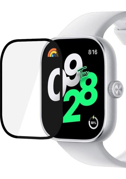 Xiaomi Redmi Watch 4 Polymer Nano Ekran Koruyucu - Şeffaf Ynsmr