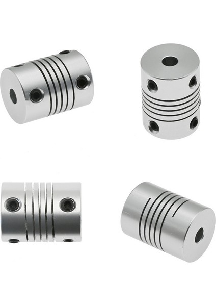 4 Adet 5X5MM Çoğaltıcı Evrensel Mafsal Mili Konnektörü Rc Fırçasız Elektrikli Tekneler Bağlantı Parçaları Aksesuarları (Yurt Dışından) indirimleri