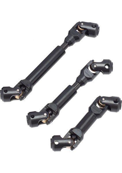 3 Adet Metal Tahrik Mili Cvd Tahrik Mili Traxxas Trx6 Trx-6 G63 6x6 1/10 Rc Paletli Araba Yükseltme Parçaları (Yurt Dışından)