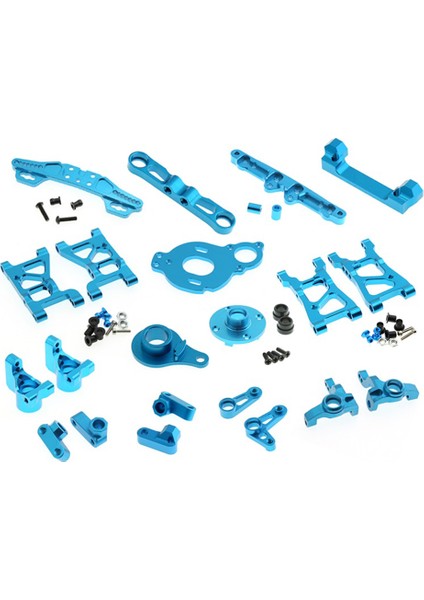 Tamiya Xv-01 XV01 Ff-03 FF03 1/10 Rc Araba Yükseltme Parçaları Aksesuarları Için Metal Direksiyon Düzeneği (Yurt Dışından)