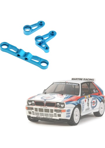 Tamiya Xv-01 XV01 Ff-03 FF03 1/10 Rc Araba Yükseltme Parçaları Aksesuarları Için Metal Direksiyon Düzeneği (Yurt Dışından)
