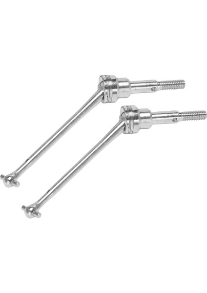 Metal Ön Tahrik Mili Cvd ile 12MM Hex Adaptörü Wltoys 12423 12428 1/12 Rc Araba Kısa Kulvar Kamyon Yükseltme Parçaları, 1 (Yurt Dışından)