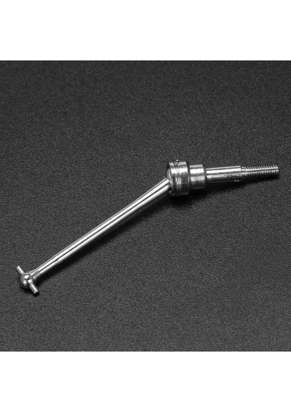 Metal Ön Tahrik Mili Cvd ile 12MM Hex Adaptörü Wltoys 12423 12428 1/12 Rc Araba Kısa Kulvar Kamyon Yükseltme Parçaları, 1 (Yurt Dışından)