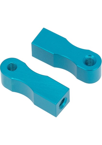 2 Adet Metal Servo Montaj Sabitleme Braketi Tamiya TT01 Tt-01 1/10 Rc Araba Yükseltme Parçaları (Yurt Dışından)