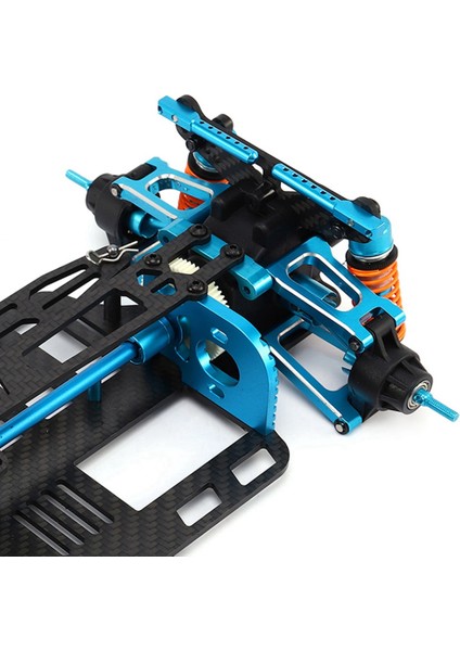 2 Adet Metal Servo Montaj Sabitleme Braketi Tamiya TT01 Tt-01 1/10 Rc Araba Yükseltme Parçaları (Yurt Dışından)