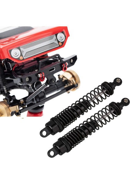 Eksenel Yetı 9026 Metal Yükseltme Aksesuarları Için 1/10 Tırmanma Araba Metal Ön Amortisör, Modifiye ve Yükseltilmiş (Yurt Dışından)