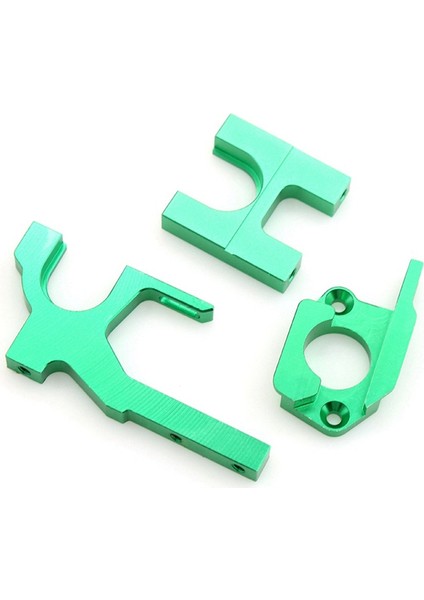 Metal Motor Montaj Tabanı Braketi Tutucu Merkezi Dişli Montaj Seti Wltoys 104001 1/10 Rc Araba Yükseltme Parçaları Aksesuarları, F (Yurt Dışından)