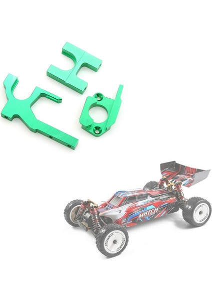Metal Motor Montaj Tabanı Braketi Tutucu Merkezi Dişli Montaj Seti Wltoys 104001 1/10 Rc Araba Yükseltme Parçaları Aksesuarları, F (Yurt Dışından) modelleri