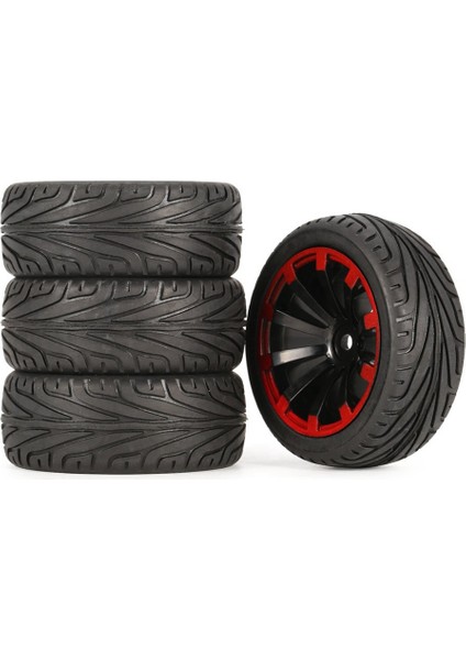 1/10 Rc Araba Yarışı Lastikleri Yolda Touring Drift Araba Lastiği Tekerlek Tamiya TT01 TT02 Ta-06 Xv-01 Ptg-2 Hpı Wr8 Kyosho Hsp (Yurt Dışından) fırsatları