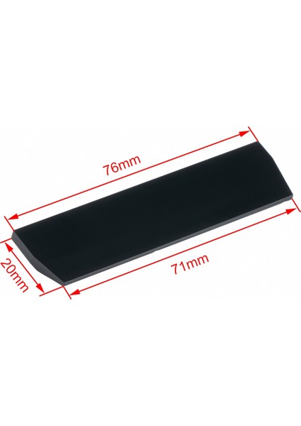Pom Kaya Kaydırıcılar Esc Pil Alıcısı Genişleme Yan Plaka TRX4M 1/18 Rc Paletli Araba Yükseltme Parçaları (Yurt Dışından) fırsatları