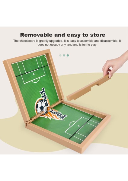 Hızlı Sling Puck Oyunu, Sling Futbol Kurulu Oyunu Langırt Kazanan Masa Oyunu Ebeveynler Çocuk Etkileşimi Satranç Oyuncak D (Yurt Dışından) fırsatları