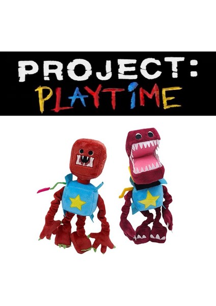 Boxy Boo Projesi Playtime Peluş Oyuncak Haşhaş Playtime 3 Bölüm 3 Sevgililer Günü Hediyesi Çocuklar Çocuklar Için Hediyeler A (Yurt Dışından)