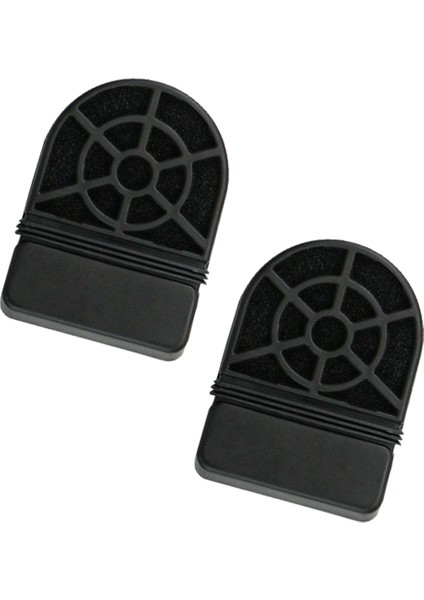 2pcs Vakum Filtre Aksesuarları Xiaomi Mijia 3 Max 3 Pro 2 Kat Yüzbaşı Aksesuarları Yedek Parçaları (Yurt Dışından)