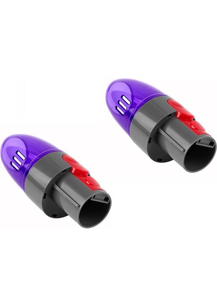 Dyson V7V8V10V11V12V15SLIM Için 2 Adet Hava Emme Eki, Vakumlu Saklama Torbalarından Hava Emmeye (Yurt Dışından)