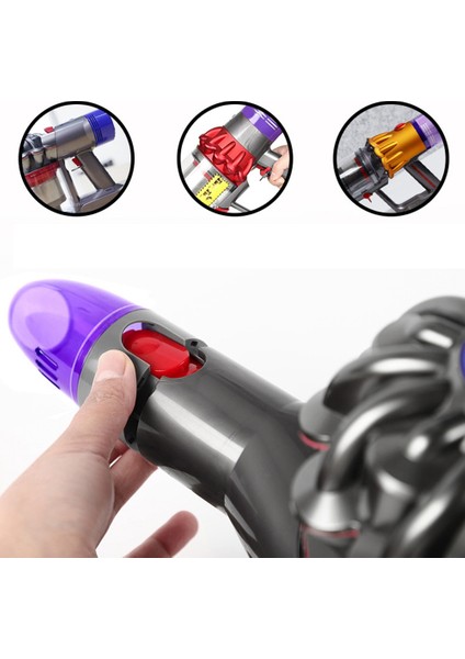 Dyson V7V8V10V11V12V15SLIM Için 2 Adet Hava Emme Eki, Vakumlu Saklama Torbalarından Hava Emmeye (Yurt Dışından) modelleri