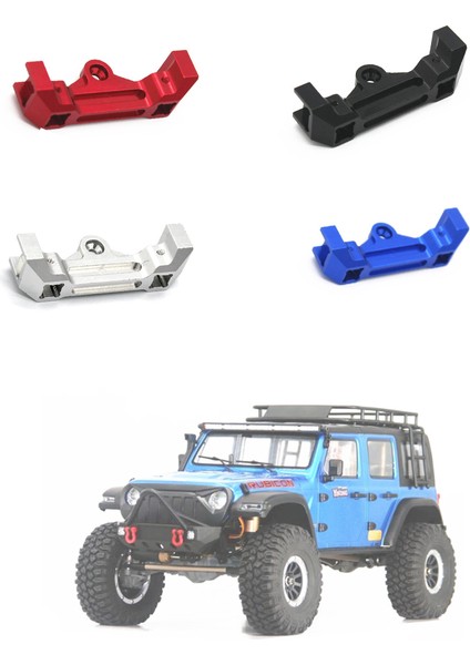 Metal Ön Tampon Montajı Yikong YK4082 YK4102 YK4103 1/8 1/10 Rc Paletli Araba Yükseltme Parçaları Aksesuarları, 1 (Yurt Dışından) fiyatları