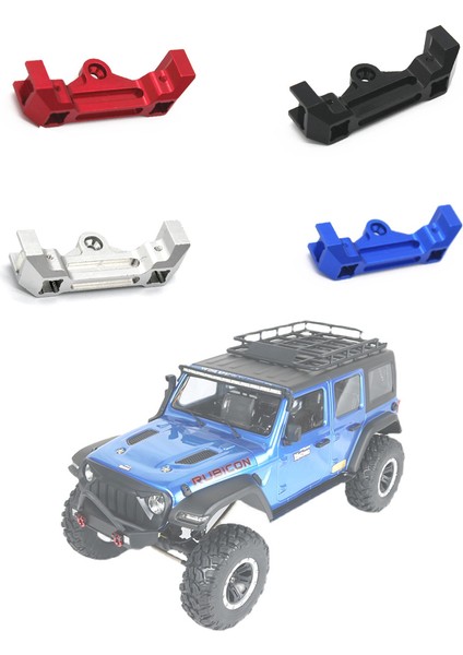 Metal Ön Tampon Montajı Yikong YK4082 YK4102 YK4103 1/8 1/10 Rc Paletli Araba Yükseltme Parçaları Aksesuarları, 1 (Yurt Dışından) modelleri