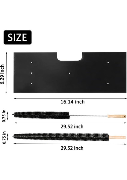 6 Adet Ge Çamaşır Kurutma Makinesi Kombosu, WH01X35719 Lint Filtresi Değişimi Kurutma Makinesi Havalandırma Fırçası Ile, Ge Çamaşır Kurutma Makinesi Filtresi Için Filtre (Yurt Dışından) fiyatları