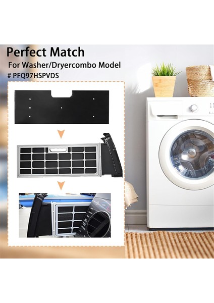 6 Adet Ge Çamaşır Kurutma Makinesi Kombosu, WH01X35719 Lint Filtresi Değişimi Kurutma Makinesi Havalandırma Fırçası Ile, Ge Çamaşır Kurutma Makinesi Filtresi Için Filtre (Yurt Dışından) fırsatları