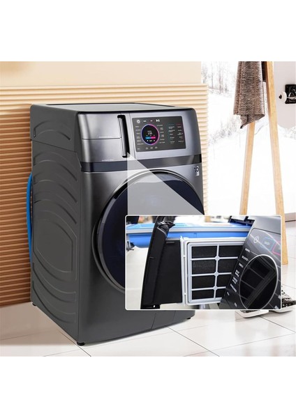 6 Adet Ge Çamaşır Kurutma Makinesi Kombosu, WH01X35719 Lint Filtresi Değişimi Kurutma Makinesi Havalandırma Fırçası Ile, Ge Çamaşır Kurutma Makinesi Filtresi Için Filtre (Yurt Dışından) indirimleri