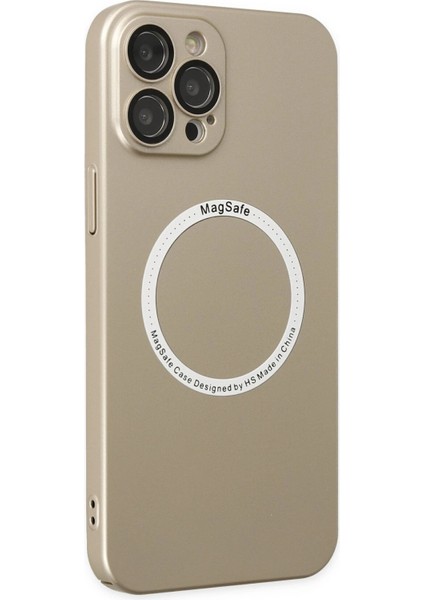 Iphone 12 Pro Max Kılıf Jack Magneticsafe Lens Silikon - Gold Bstmy fiyatları