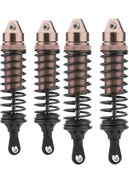 Traxxas Slash Için Rc Araba Ön Arka Şoklar 4x4 727 1/10 Rc Model Araba Amortisör Parçası-Titanyum Renk SLA014 SLA015 (Yurt Dışından) fiyatları