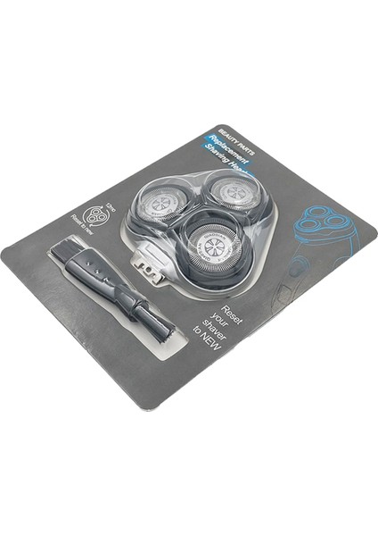Philips S5000 S5370 S5571 S5420 S5140 S5078 S5077 S5050 S5082 S5380 S5400 Tıraş Bıçağı Yedek Tıraş Makinesi Başlığı Gümüş (Yurt Dışından)