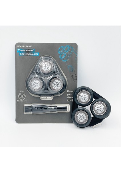 Philips S5000 S5370 S5571 S5420 S5140 S5078 S5077 S5050 S5082 S5380 S5400 Tıraş Bıçağı Yedek Tıraş Makinesi Başlığı Gümüş (Yurt Dışından)