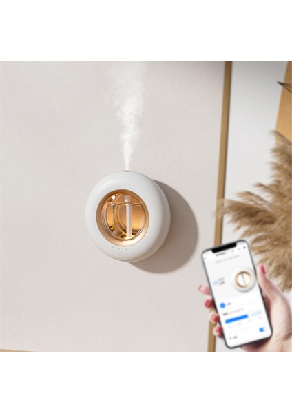 Lüks LED Işık Aroma Nemlendirici Elektrikli Oda Aroma Soğuk Sis Hava Nemlendirici Difüzör Yatak Odası Için (Yurt Dışından) fiyatları