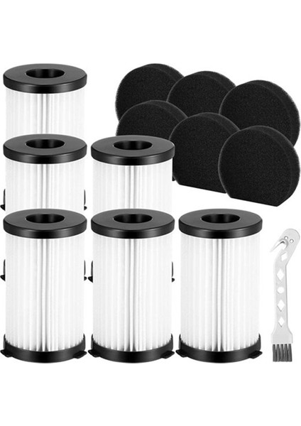 Moosoo D600 D601 Iwoly V600 Ariete Rbt 2761 2759 Conga Thunderbrush 520 560 Techwood TAE-7036 Hepa Filtre Seti Parçaları (Yurt Dışından) fiyatları