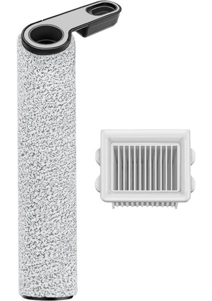 Roborock A20 Scrubber Aksesuarları Için A20PRO/FLEXIPRO Aksesuarlar Silindir Fırça Filtre Yıkatıcı Aksesuarları (Yurt Dışından)